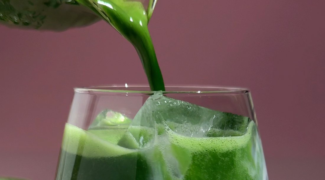 Iced Matcha Latte