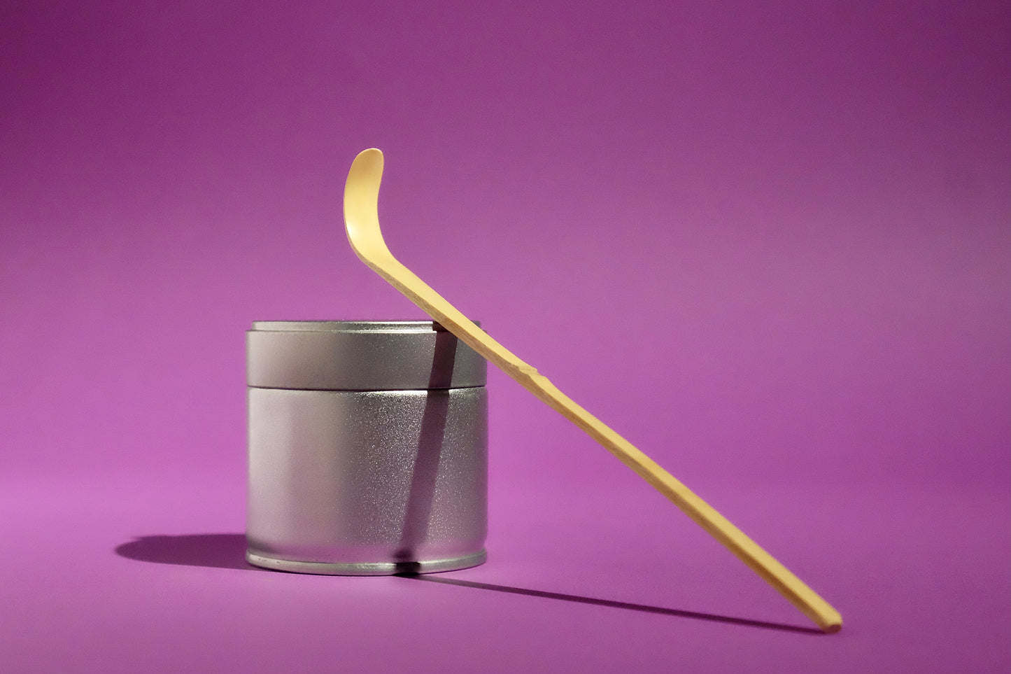 matcha bamboo spoon chasaku