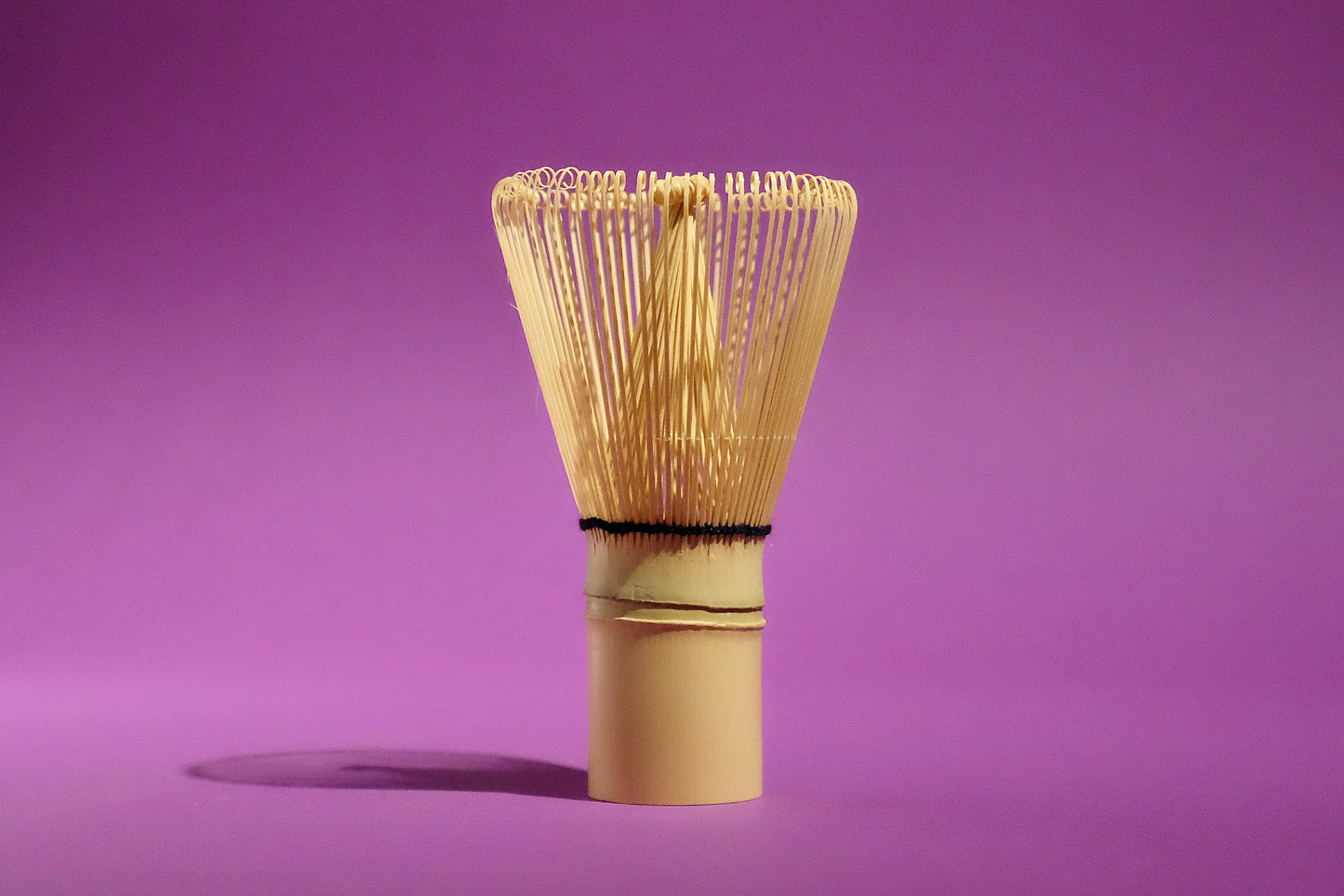 bamboo whisk chasen for matcha tea